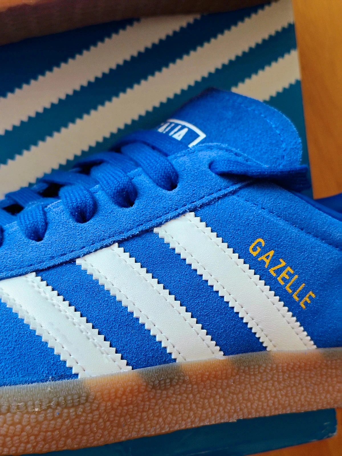 Tênis masculino adidas originals Gazelle Itália edição especial Itália – photo 4
